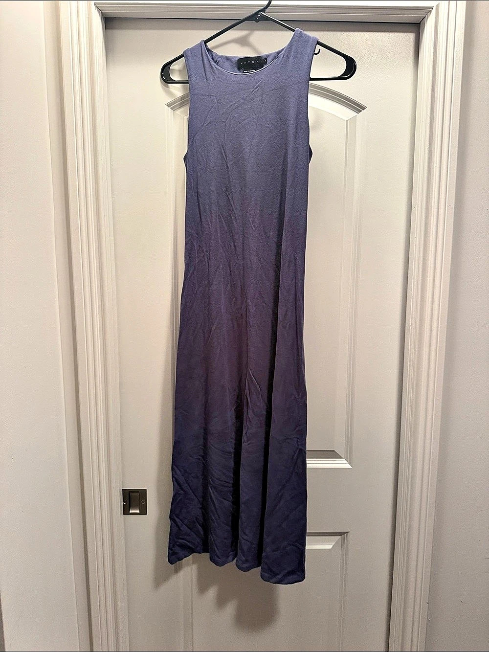 HATCH Women's Blue Maxi Dress Like New